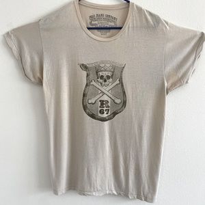 Vintage Polo Ralph Lauren Skull 67 T shirt